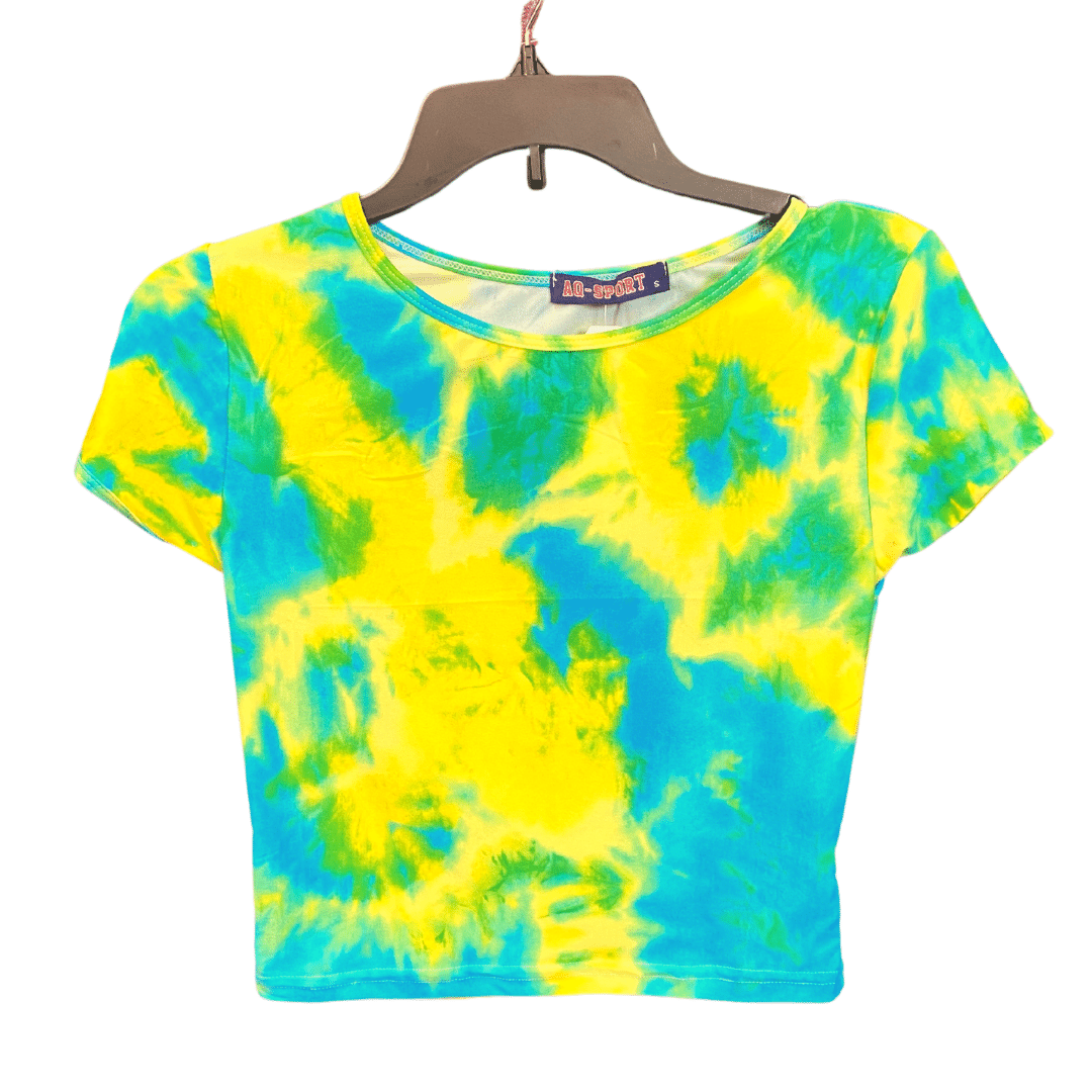 Women's Tie-dye Blouses 6 Pack Per Color (S-M-L-XL, 1-2-2-1)