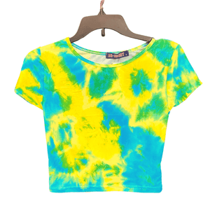 Women's Tie-dye Blouses 6 Pack Per Color (S-M-L-XL, 1-2-2-1)