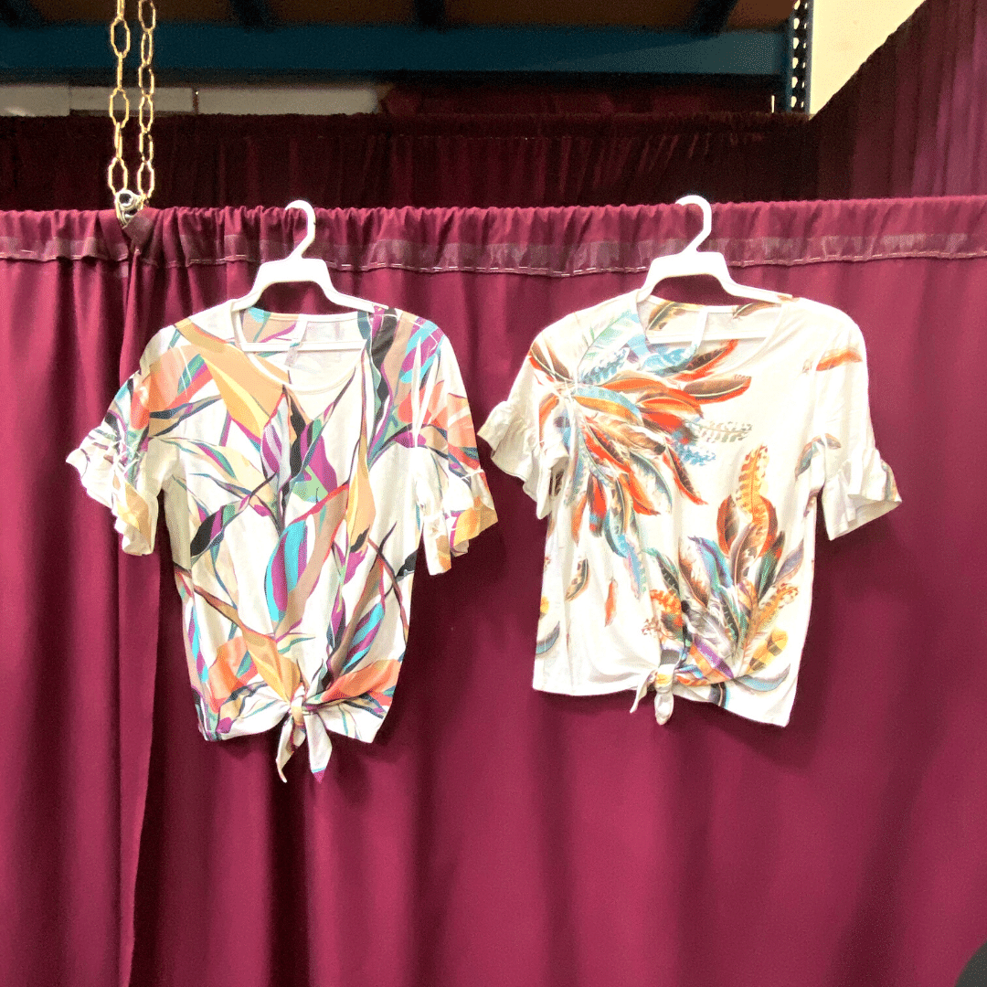 Women’s Top Tie Bottom 3 Pack (S-M-L. 1-1-1)