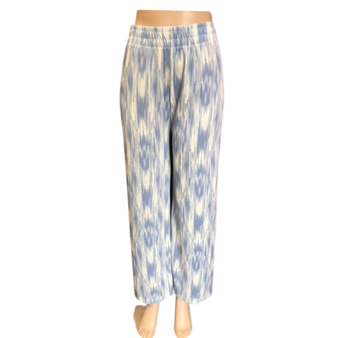 Abstract Print Palazzo Pant 6 Pack Assorted Colors (Size: One Size Fits All)