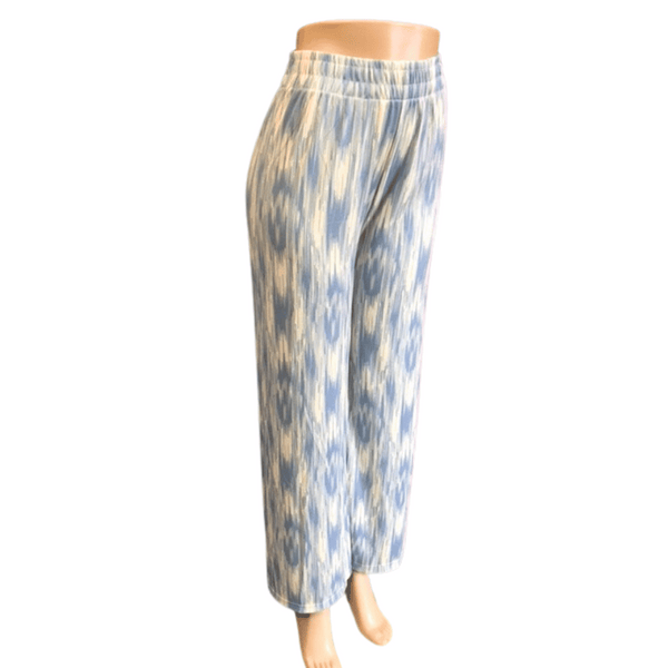 Abstract Print Palazzo Pant 6 Pack Assorted Colors (Size: One Size Fits All)
