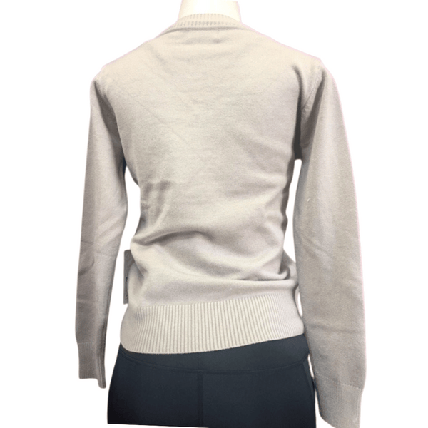 Soft And Stretchy V Neck Sweater 6 Pack Assorted Colors (Size: One Size Fits All)