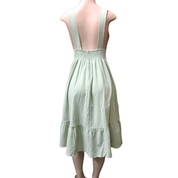 Solid Summer Dress 6 Pack Per Color (Size: S-M-L-XL, 1-2-2-1)