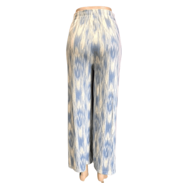 Abstract Print Palazzo Pant 6 Pack Assorted Colors (Size: One Size Fits All)