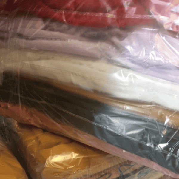 Cinched Waist V Neck Pre Ticket $59.99 Dress 6 Pack Assorted Colors (Size: S/M-L/XL, 3-3)