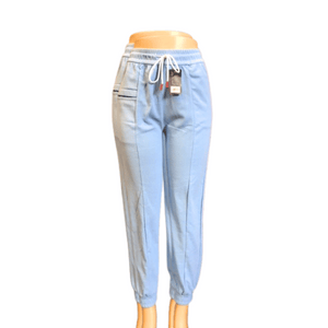 Drawstrings Cinched Cuff Joggers 6 Pack Assorted Colors (Size: S/M-L/XL, 3-3)