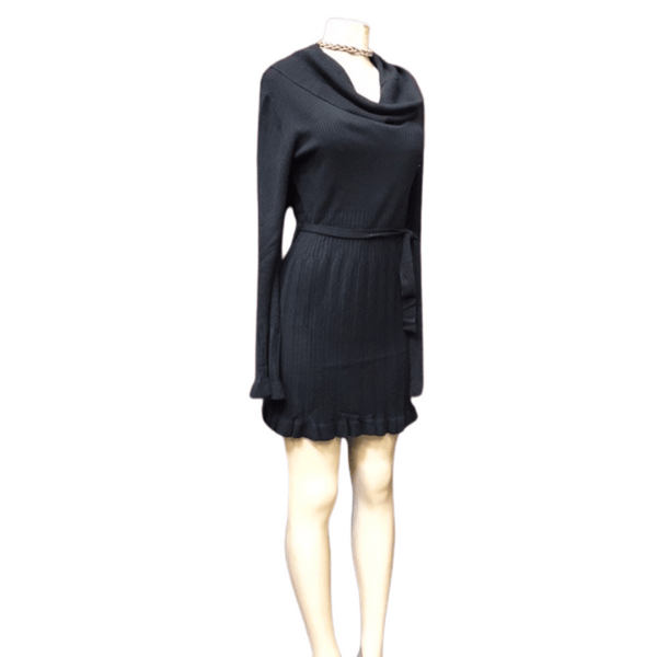 Branded Pre Ticket $210 Black Sweater Dress 6 pack (Size: S-M-L-XL, 1-2-2-1)