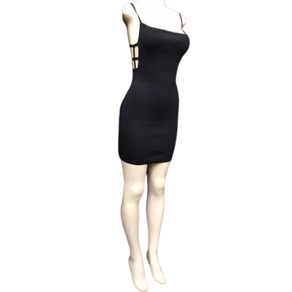 Body Form Party Dress 6 Pack Assorted Colors (Size: S-M-L, 2-2-2)