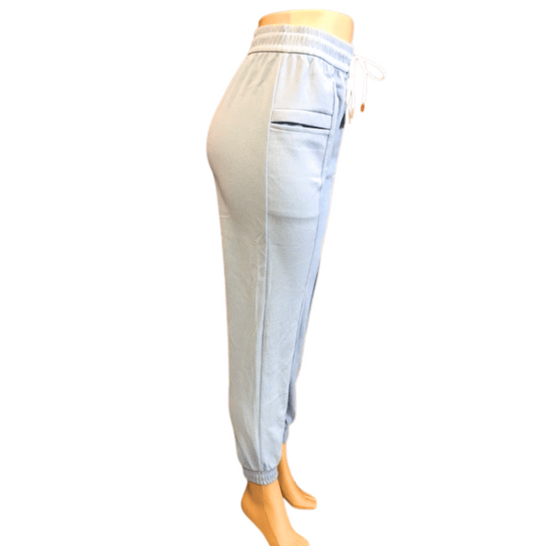 Drawstrings Cinched Cuff Joggers 6 Pack Assorted Colors (Size: S/M-L/XL, 3-3)