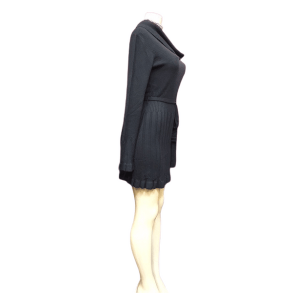 Branded Pre Ticket $210 Black Sweater Dress 6 pack (Size: S-M-L-XL, 1-2-2-1)