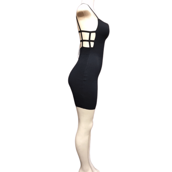 Body Form Party Dress 6 Pack Assorted Colors (Size: S-M-L, 2-2-2)