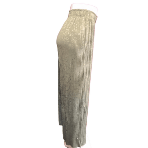 One Size Fits All Palazzo Pant 6 Pack Assorted Colors (Size: One Size Fits All)
