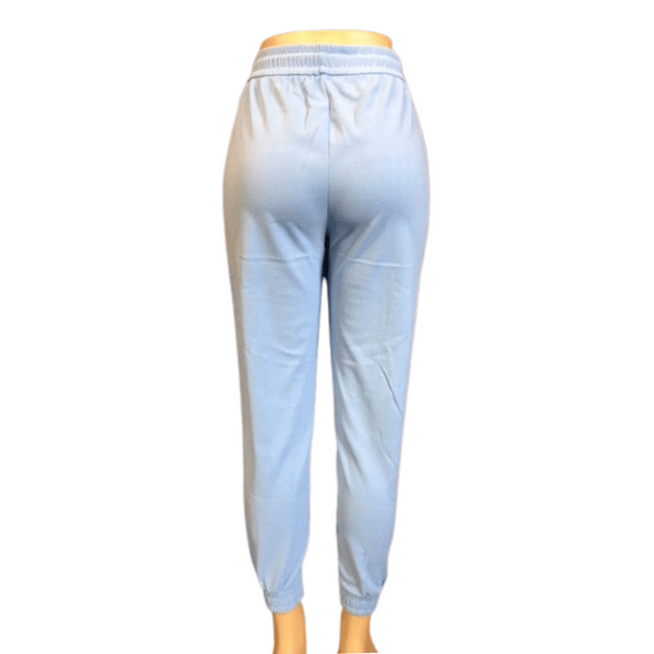 Drawstrings Cinched Cuff Joggers 6 Pack Assorted Colors (Size: S/M-L/XL, 3-3)