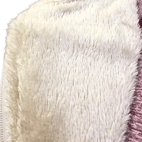 Fur Lined 2 Front Pocket Zipper Hoody Sweater 6 Pack Assorted Colors (Size: One Size Fits All)