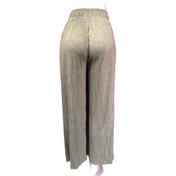 One Size Fits All Palazzo Pant 6 Pack Assorted Colors (Size: One Size Fits All)