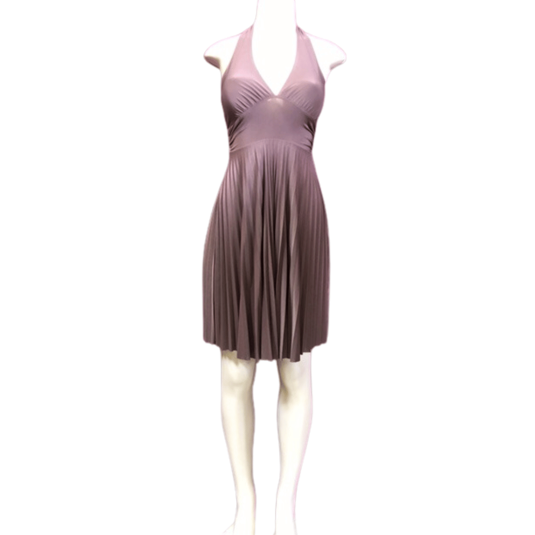 Tie Back V Neck Dress 3 Pack Per Color (Size: S-M-L, 1-1-1)