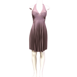 Tie Back V Neck Dress 3 Pack Per Color (Size: S-M-L, 1-1-1)