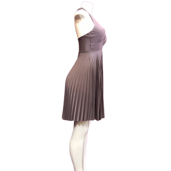 Tie Back V Neck Dress 3 Pack Per Color (Size: S-M-L, 1-1-1)