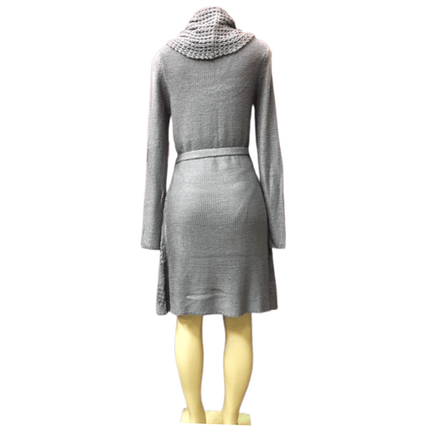 Branded Cow Neck Lined Sweater Dress (Pre ticket $170) 6 Pack Assorted Colors (Size: S-M-L-XL)