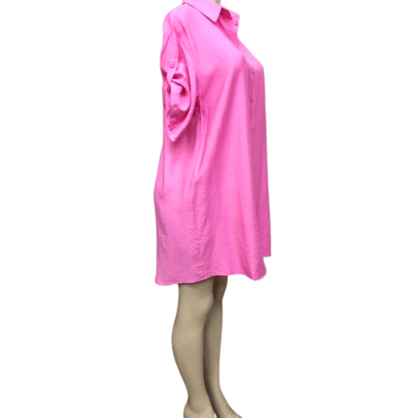 Button Down Shorts Sleeve Shirt 6 Pack Assorted Colors (Size: S/M-L/XL, 3-3)
