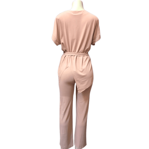 Belted 2 Pc Fashion Set 6 Pack Assorted Colors (Size: S/M-L/XL, 3-3)
