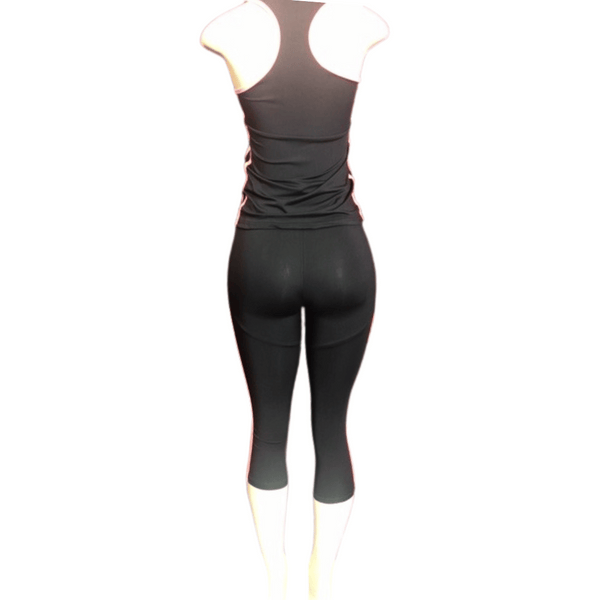 2 PC Active Wear  Pant Set 6 Pack Per Colors 3 s /m 3lg/xl  Colors Grey Black Red