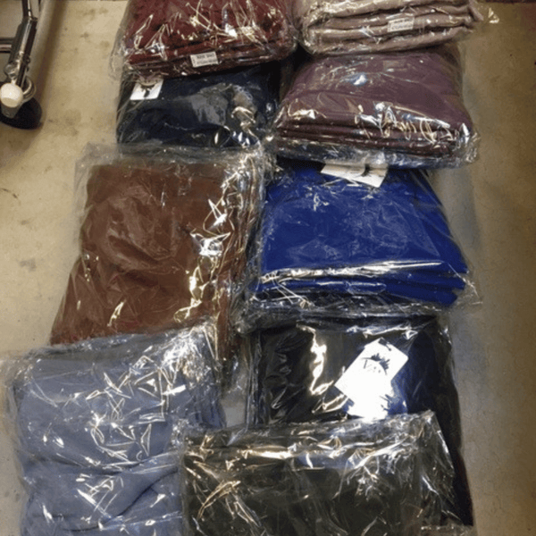 Fashion Wide Leg Draw String Pant 6 Pack Assorted Colors (Size: One Size Fits All)