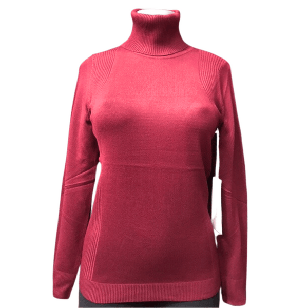 Ribbed Turtle Neck 6 Pack Per Color (Size: S-M-L-XL, 1-2-2-1)