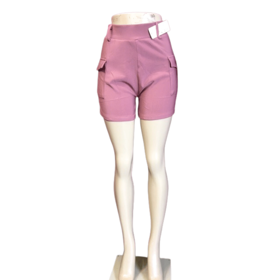 Stretchy Cargo With Belt Loops 6 Pack Assorted Colors  (Size: S/M-L/XL-XL/XXL, 2-2-2)