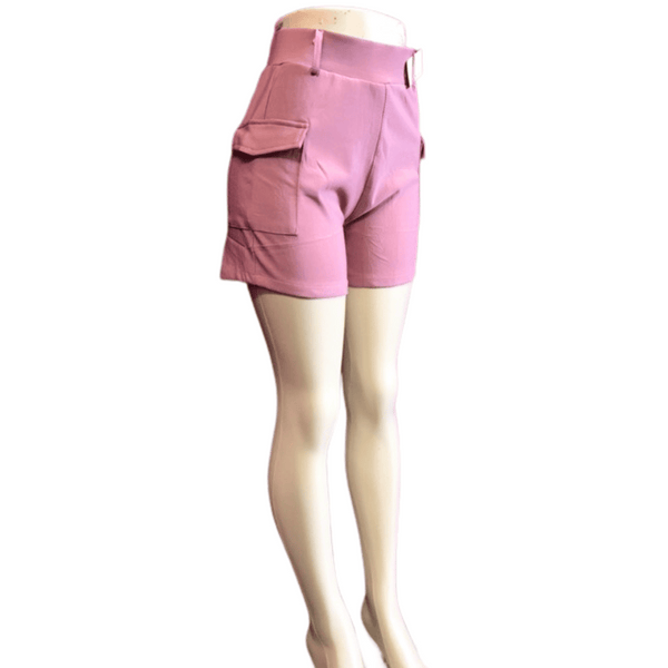 Stretchy Cargo With Belt Loops 6 Pack Assorted Colors  (Size: S/M-L/XL-XL/XXL, 2-2-2)