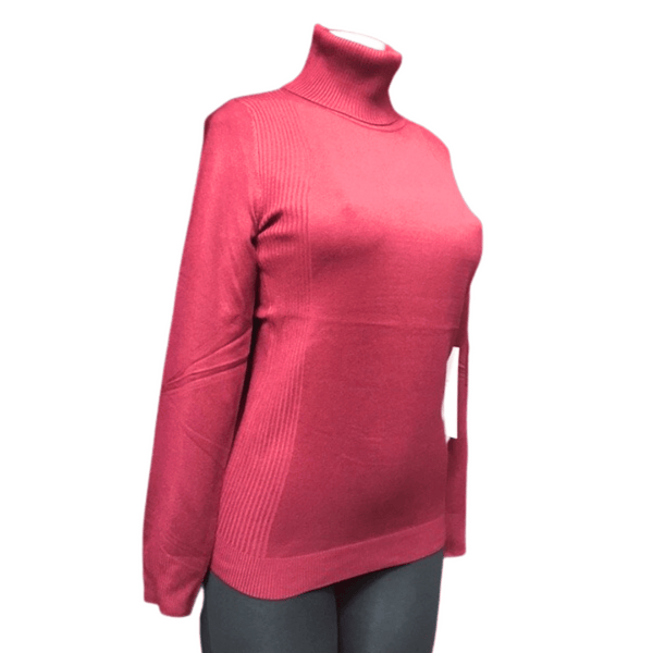 Ribbed Turtle Neck 6 Pack Per Color (Size: S-M-L-XL, 1-2-2-1)