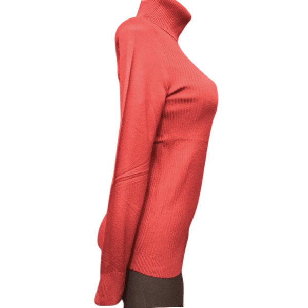 Ribbed Turtle Neck 6 Pack Per Color (Size: S-M-L-XL, 1-2-2-1)