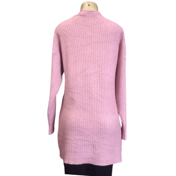 Super Soft 2 Pockets Long Cardigan 8 Pack Assorted Colors (Size: One Size Fits All)