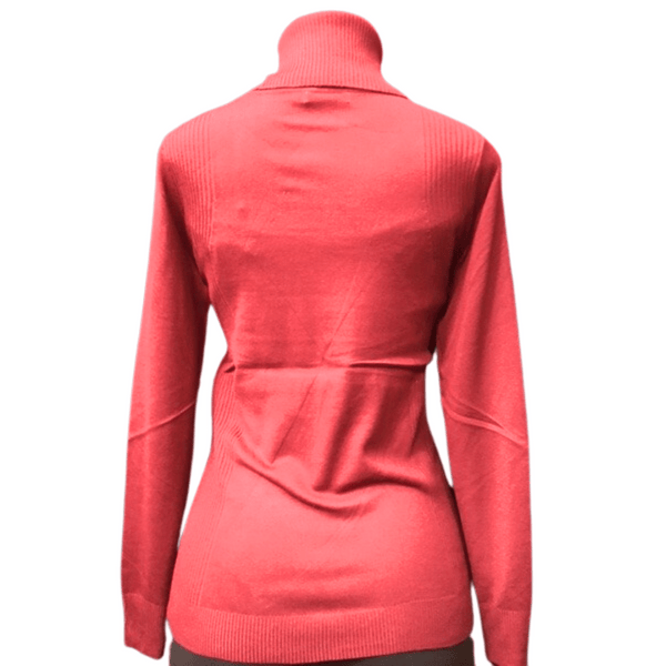 Ribbed Turtle Neck 6 Pack Per Color (Size: S-M-L-XL, 1-2-2-1)