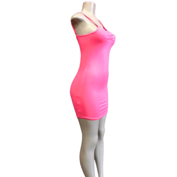 Body Form Mini Dress 6 Pack Per Color (Size: S-M-L-XL-XXL, 1-1-2-1-1)