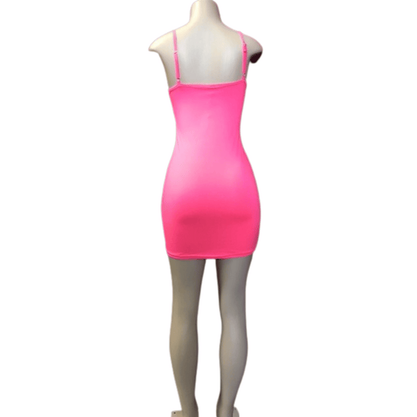 Body Form Mini Dress 6 Pack Per Color (Size: S-M-L-XL-XXL, 1-1-2-1-1)