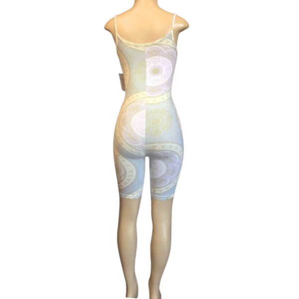 Printed Capri Jumper 6 pack Per Color (Size: S-M-L-XL, 1-2-2-1)