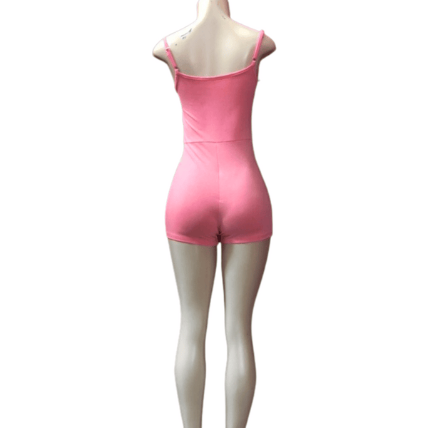 Body Form Romper 6 Pack Per Color  (Size: S-M-L-XL, 1-2-2-1)