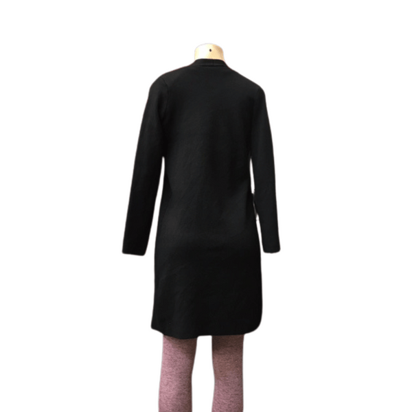 One Size Open Front 2 Pockets Long Cardigan 6 Pack Assorted Colors