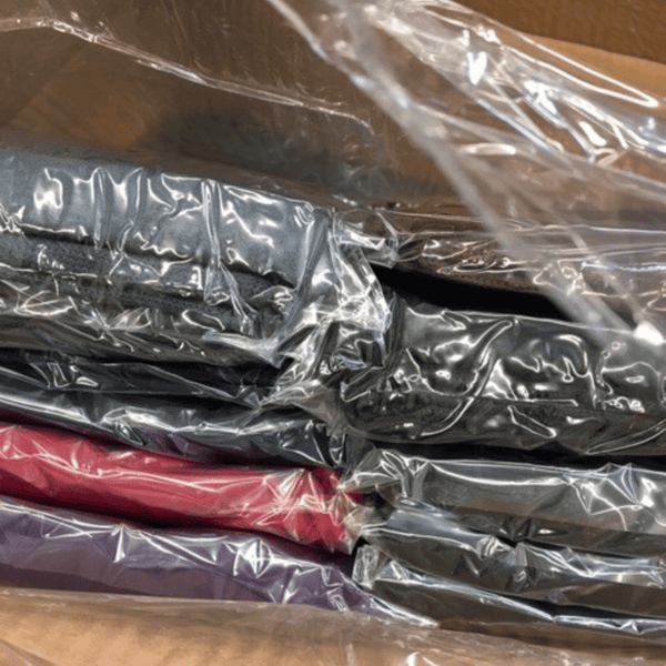 One Size Fits All Fleece Lined Leggings 6 Pack Assorted Colors Or All Black
