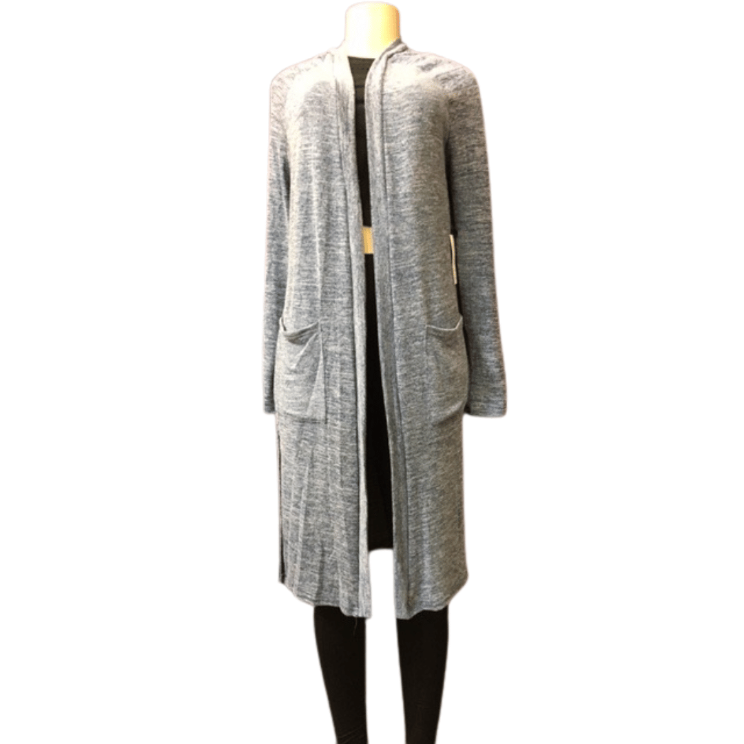 Light Weight Sweater Duster 6 Pack Per Color (Size: S-M-L-XL, 1-2-2-1)