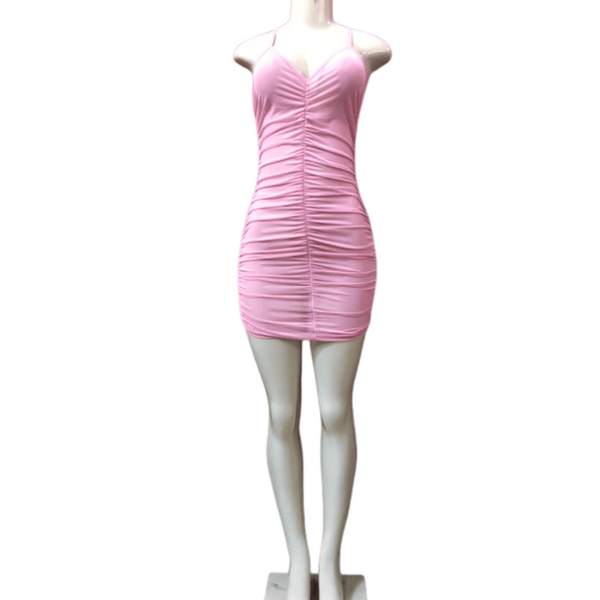 Shear Sexy Party Dress 3 Pack Per Color (Size: S-M-L, 1-1-1)