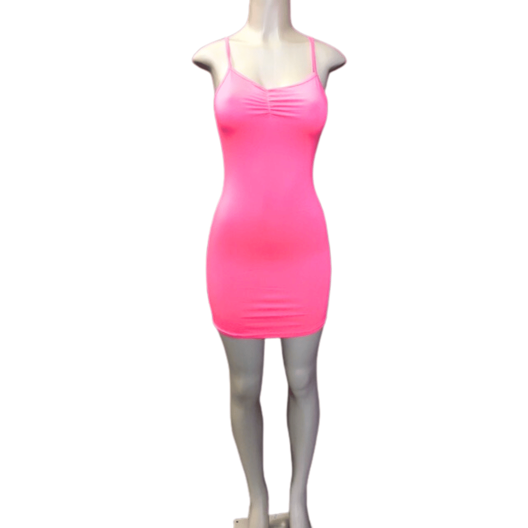 Body Form Mini Dress 6 Pack Per Color (Size: S-M-L-XL-XXL, 1-1-2-1-1)