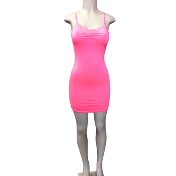 Body Form Mini Dress 6 Pack Per Color (Size: S-M-L-XL-XXL, 1-1-2-1-1)
