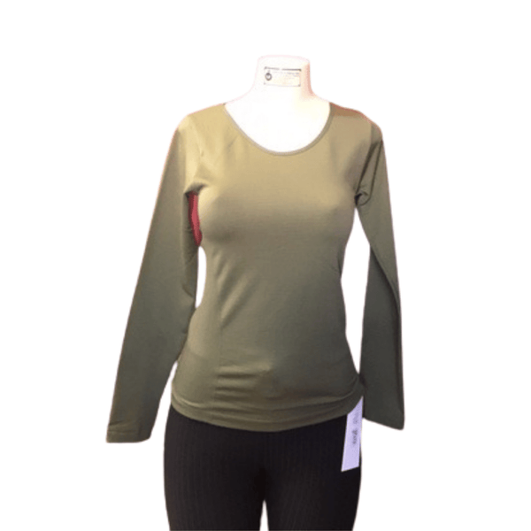 Fleece Lined Top 6 Pack Assorted Colors (Size: One Size Fit All)