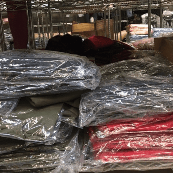 Fleece Lined Top 6 Pack Assorted Colors (Size: One Size Fit All)