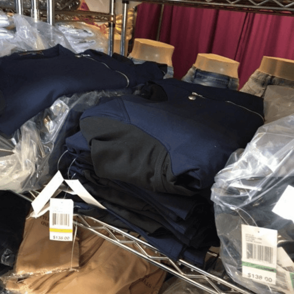 2 Tone Zipper Front Fashion Jacket Pre-Ticketed $138 5 Pack (Size: XS-S-M-L-XL, 1-1-1-1-1)