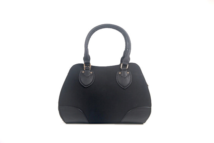 Spacious Everday style Bag Black with Shoulder Strap