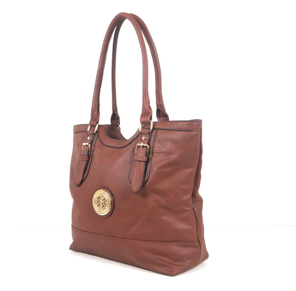 Tomiya Handbag Faux Leather Bag 6 Pack Assorted Colors