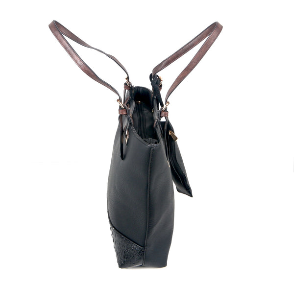 Tomiya Handbag Black